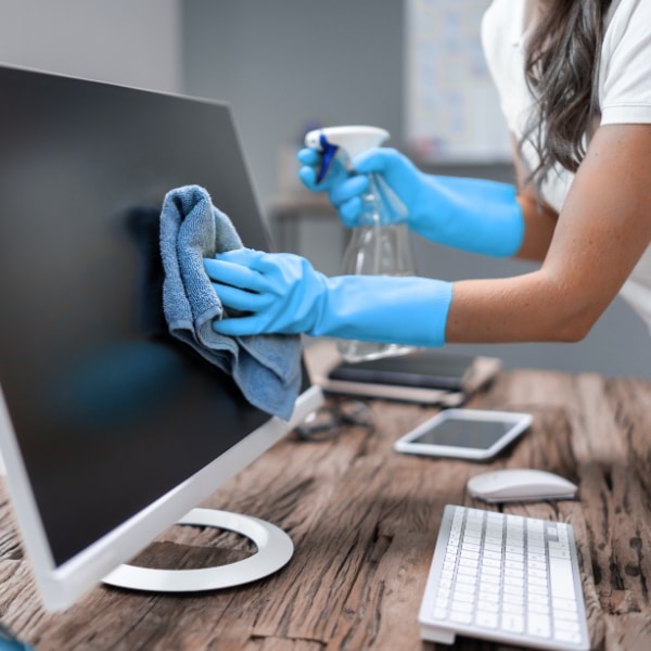 Keep your workplace spotless with our office cleaning services