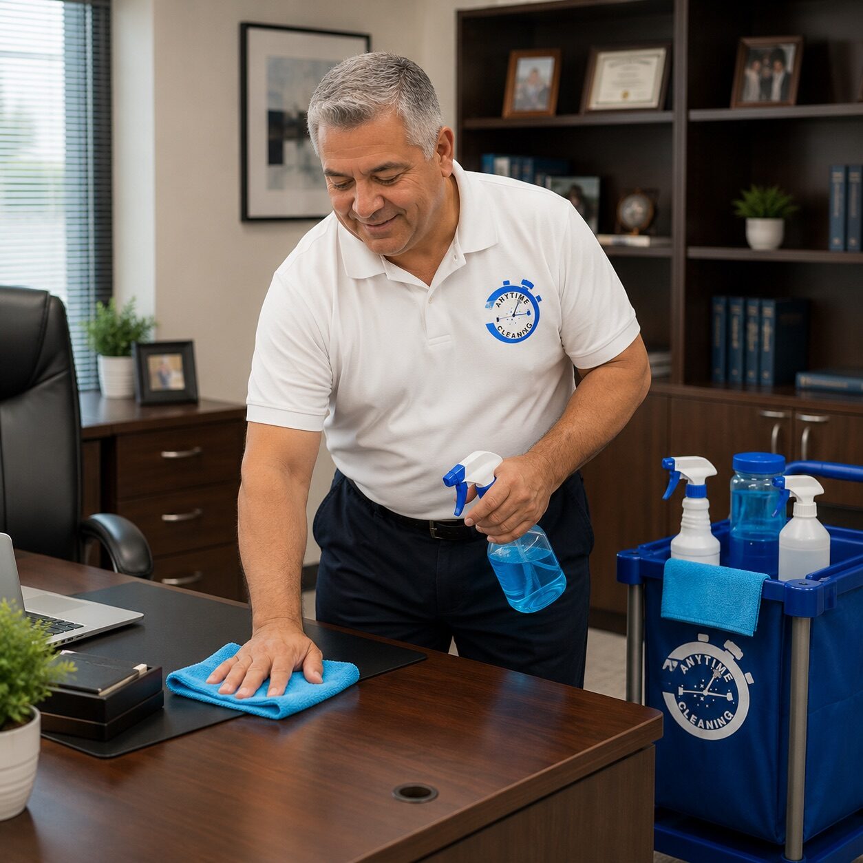 experienced office cleaning services that will leave your office spotless