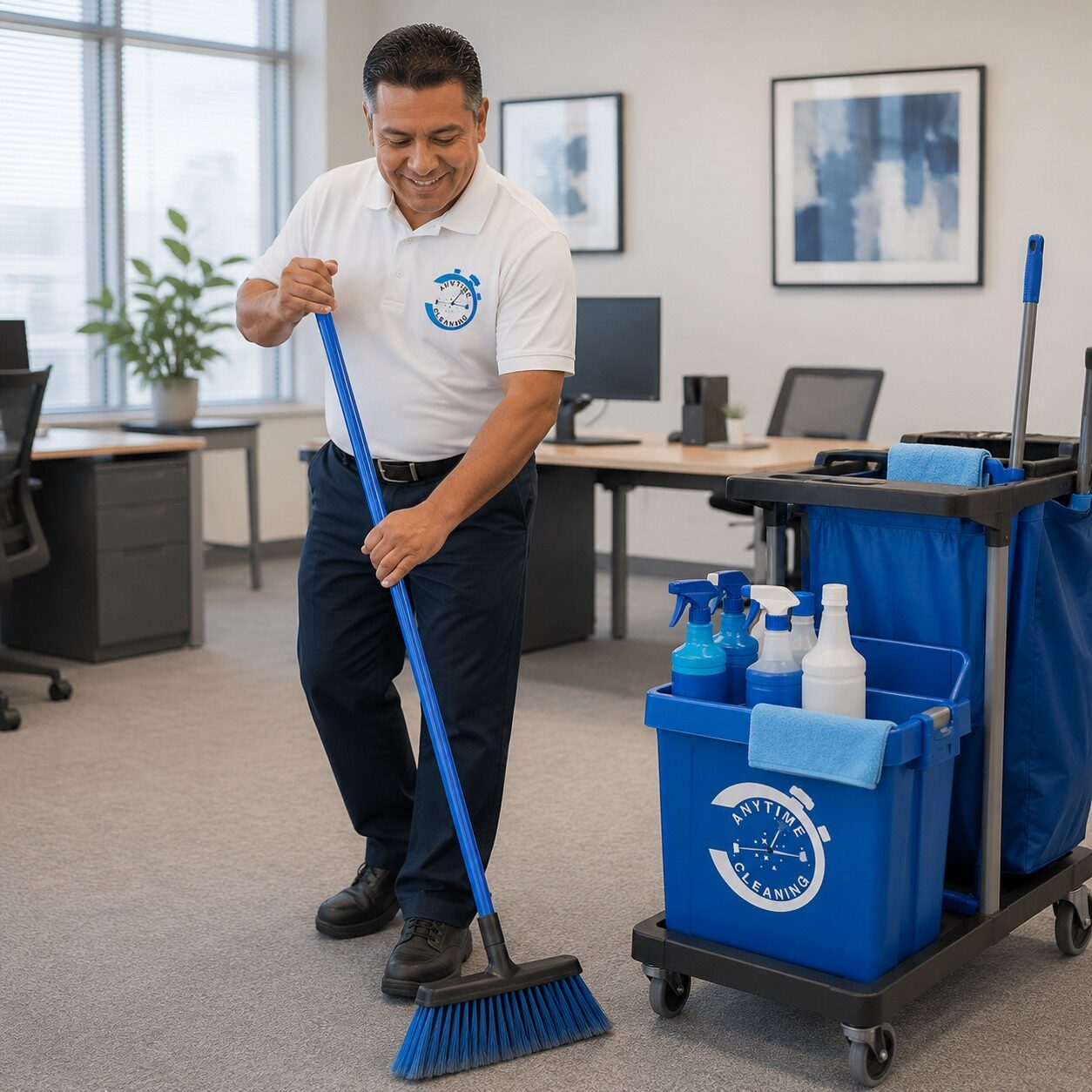 Office cleaning you can count on for any space